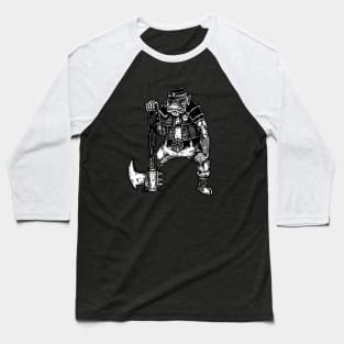 Ork Axe Baseball T-Shirt